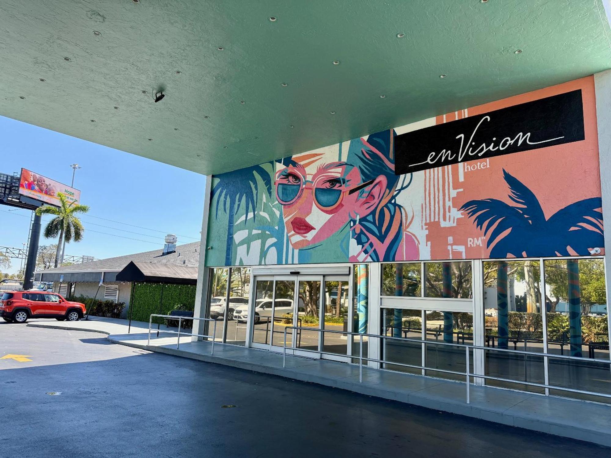 Envision Hotel Miami International Airport Εξωτερικό φωτογραφία