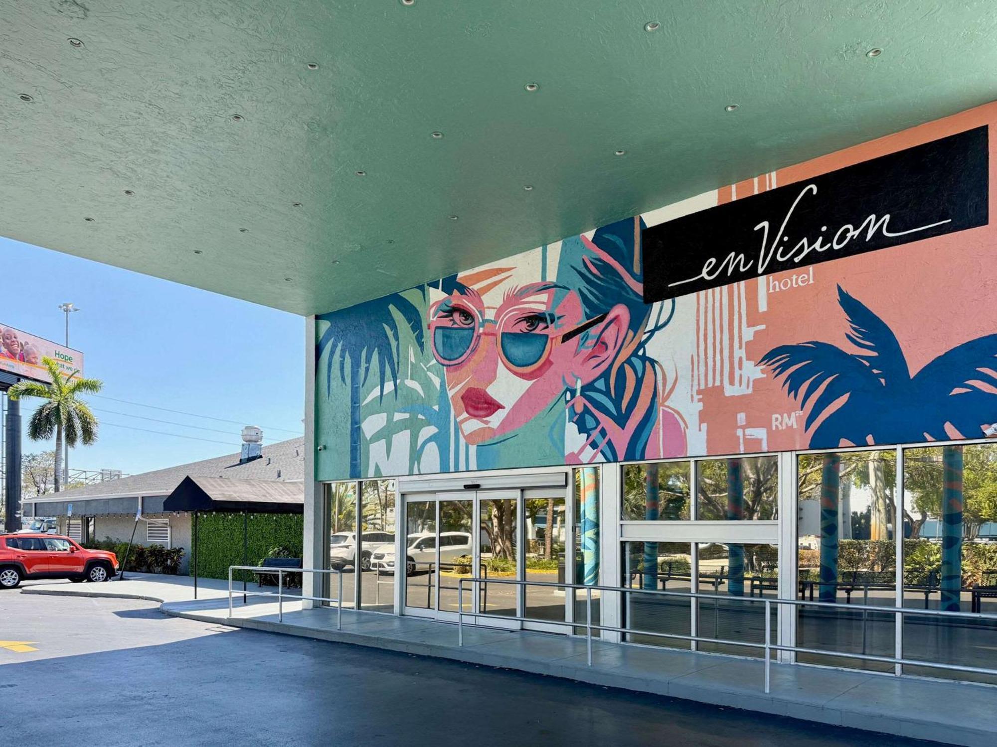Envision Hotel Miami International Airport Εξωτερικό φωτογραφία